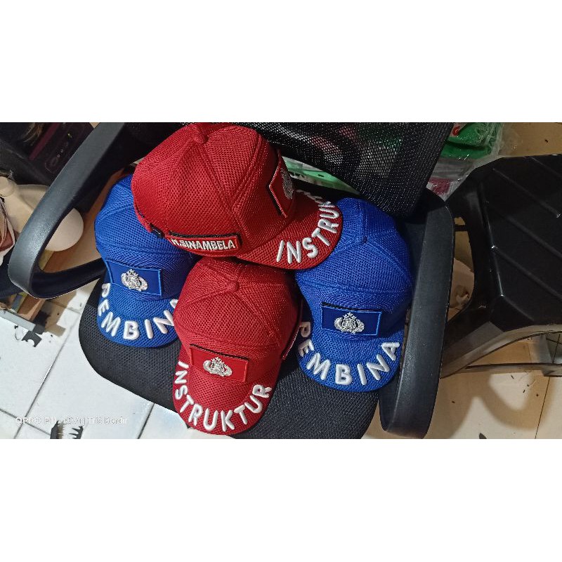 Topi Pembina Instruktur Bordir Timbull