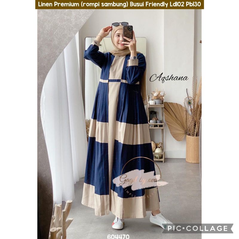 aqshana dress ori gagil