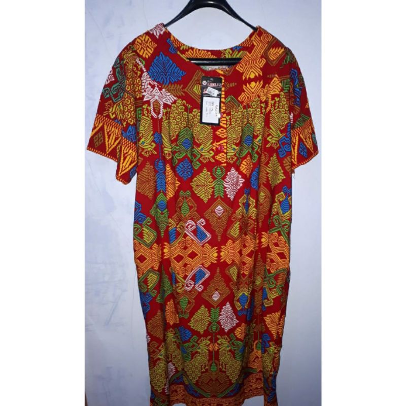 Daster Jumbo Unggul Jaya LD 135 Busui kancing depan