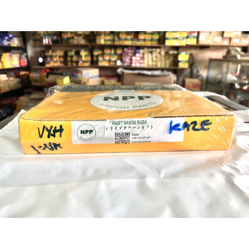 Gear set npp kaze npp