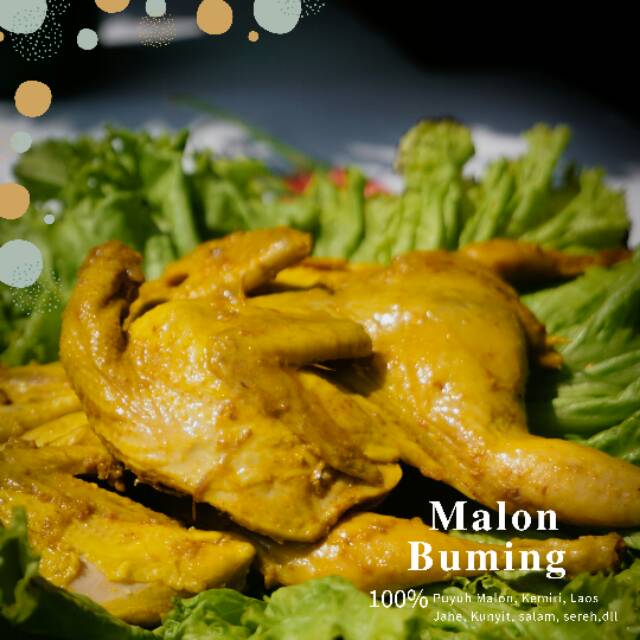 Puyuh Malon Bumbu Kuning