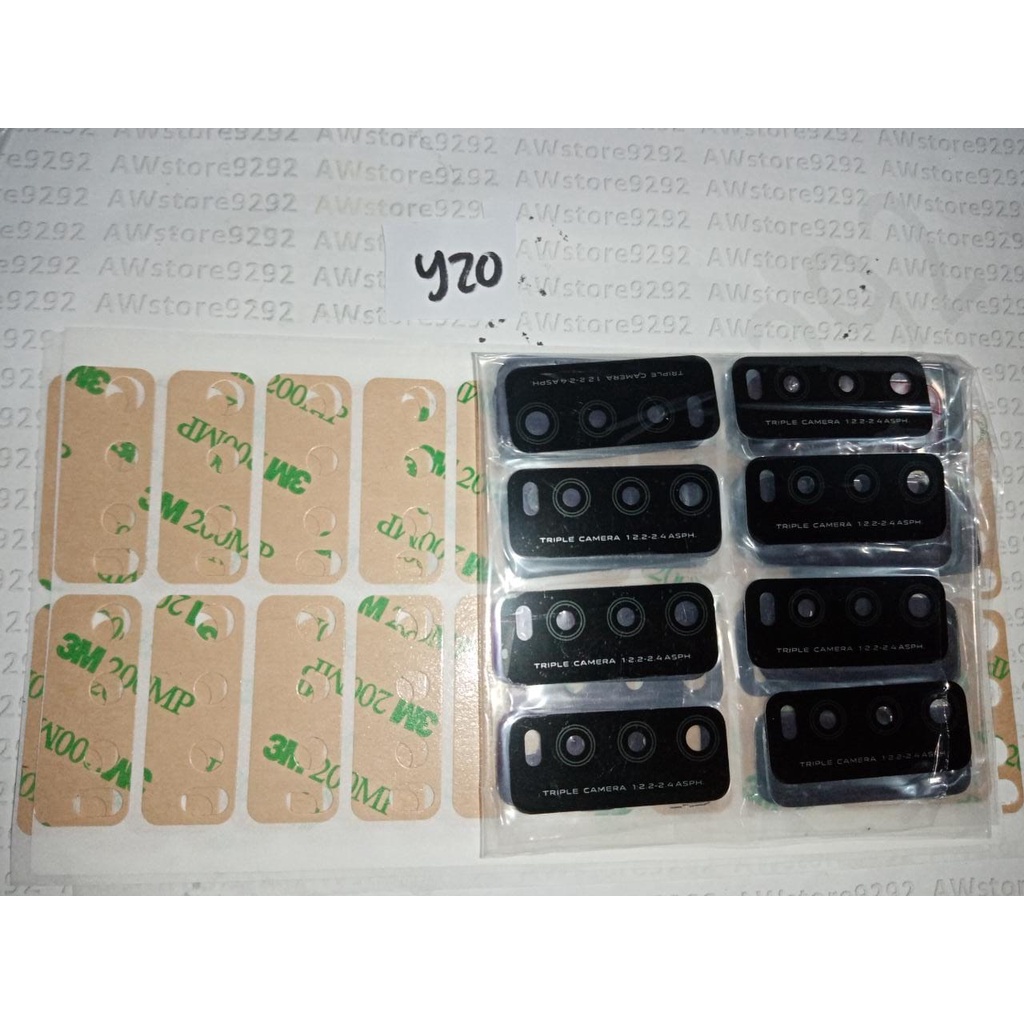 Camera Lensa kamera kaca kamera belakang VIVO Y20 / Y20s / Y12s