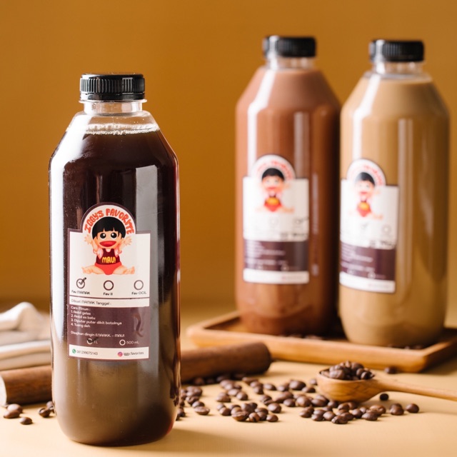 

Kopi Seliter - Fav Mamak - Americano