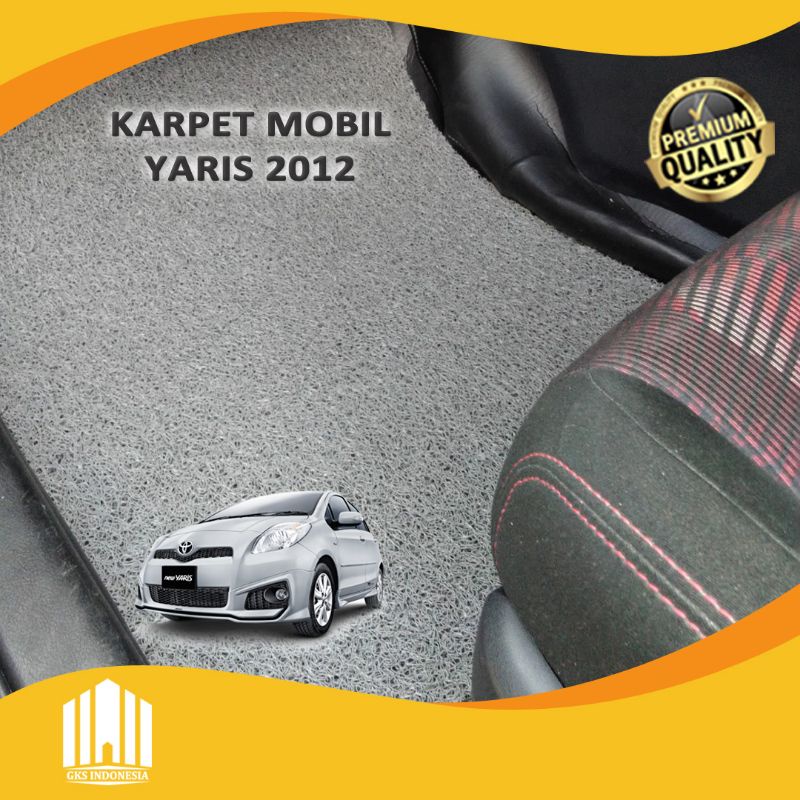 PRESTIGE KARPET MOBIL TOYOTA YARIS OLD  NON BAGASI COIL MAT