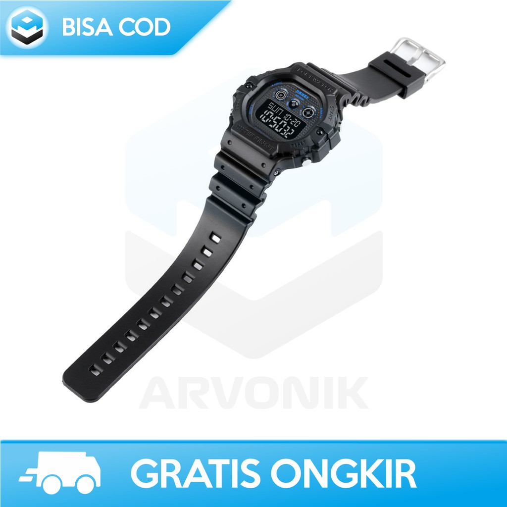 JAM TANGAN PRIA DIGITAL ANTI AIR ORIGINAL SKMEI 1606 - JAM TANGAN PRIA TAHAN AIR KEREN BERKUALITAS