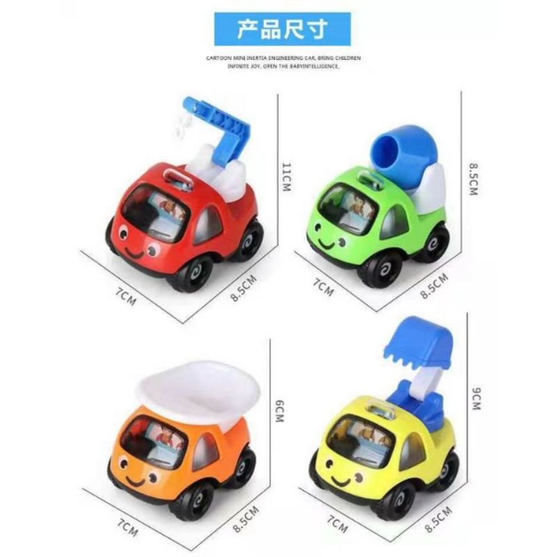 mainan anak lucu mobil dorong