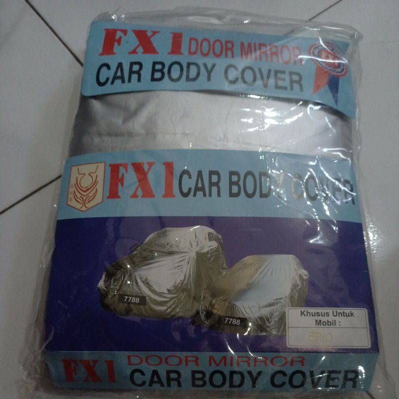 Cover Body mobil Honda Brio Cover Body all new Brio sarung mobil brio