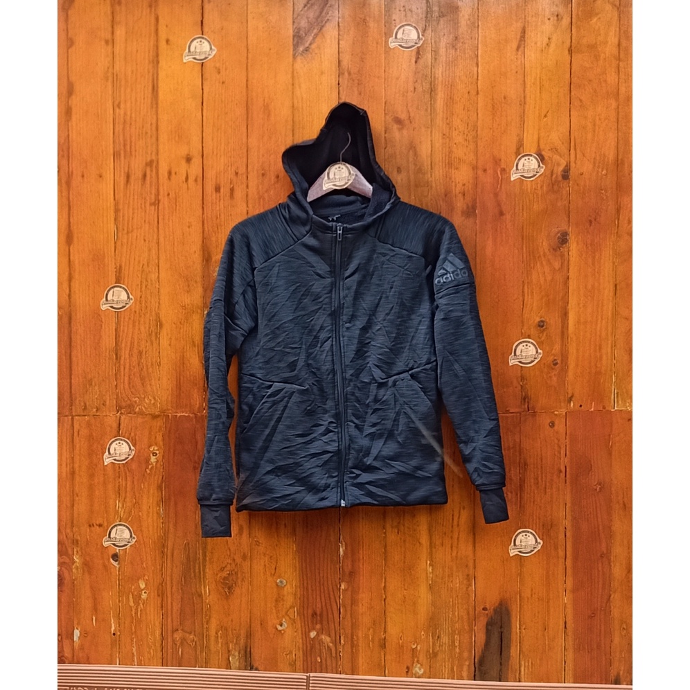 Zip Hoodie Adidas z n e second original