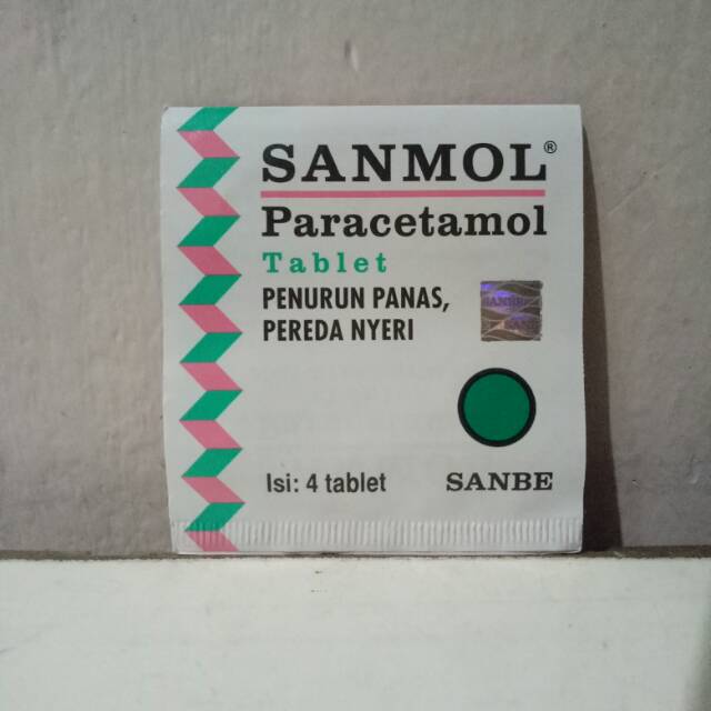 Sanmol tablet