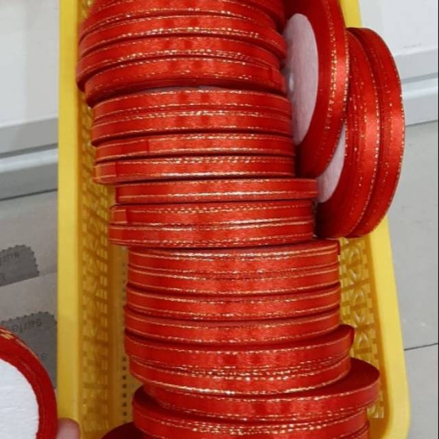 

Pita Merah / Pita Imlek / Dekorasi Imlek / Hiasan imlek / Dekorasi Imlek