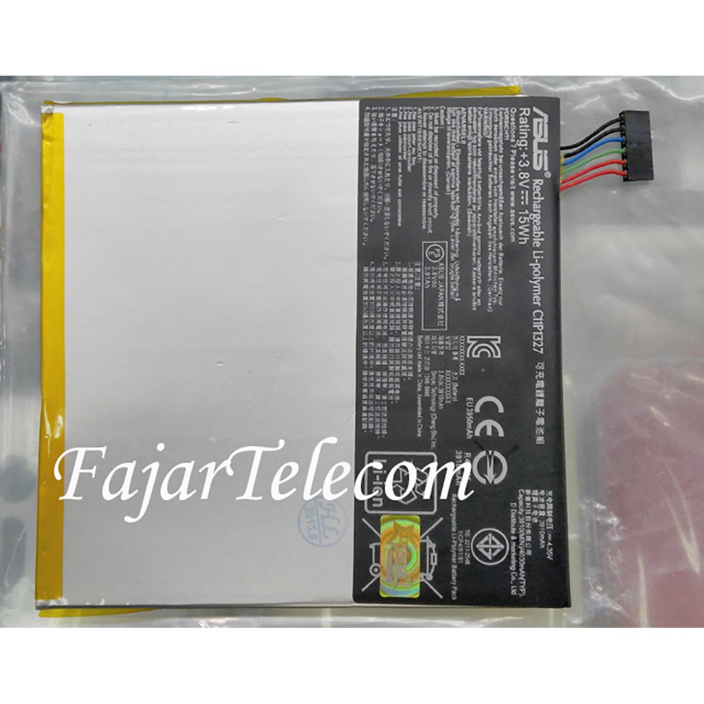 Baterai Asus FonePad 7 FE170 FE170C FE170CG K012 PF500KL C11P1327 Original