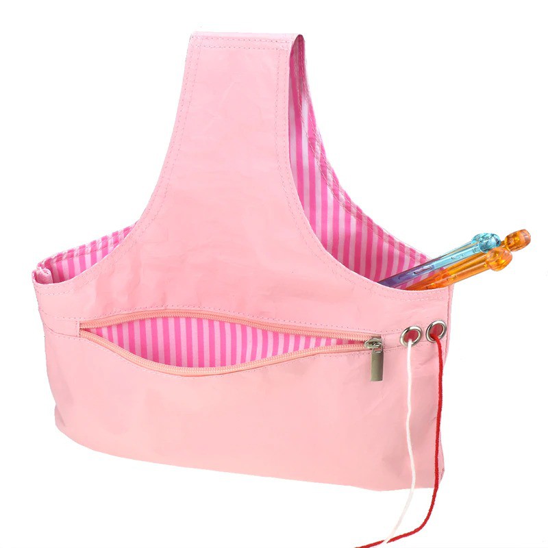 Tas Benang Rajut / Crochet Knitting Yarn Tote Bag