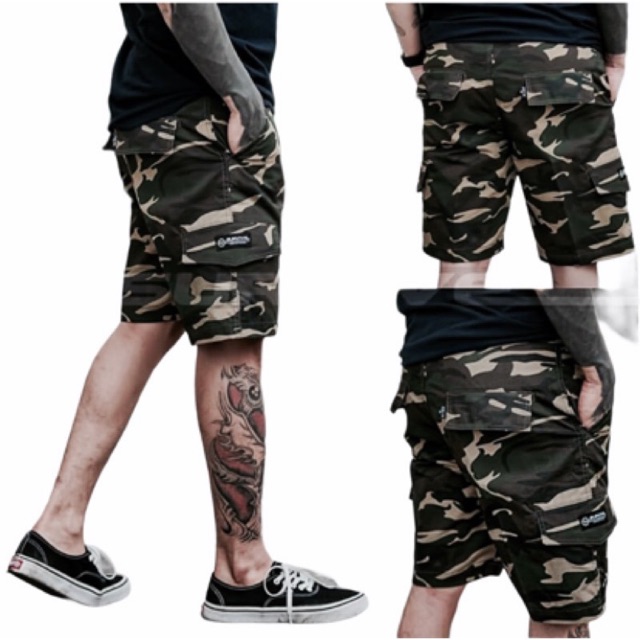 CELANA DISTRO MOTIF ARMY