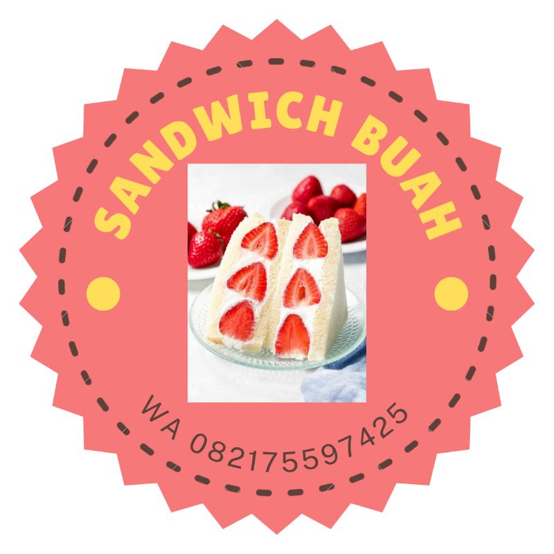 

sandwich buah