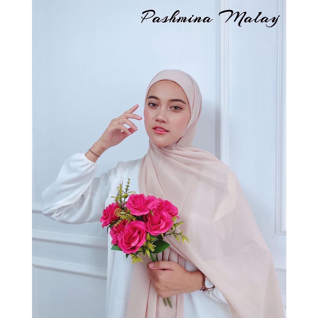 Pashmina Malay Ceruty Babydoll