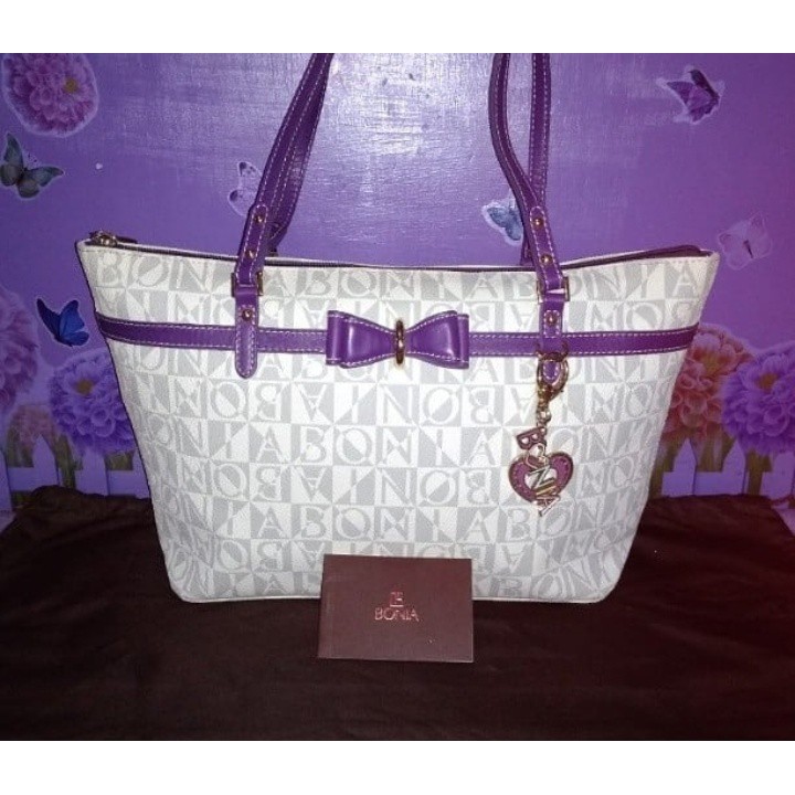 

Bonia Colour Purple