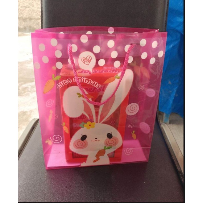 

tas snak ulang tahun isi 12 pcs / tas faver bag / tas mika karakter cewe cowo randoom