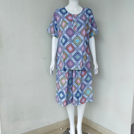 JESS || BAJU TIDUR KUDA MAS KANCING DEPAN LD 120CM/ RC 75-5