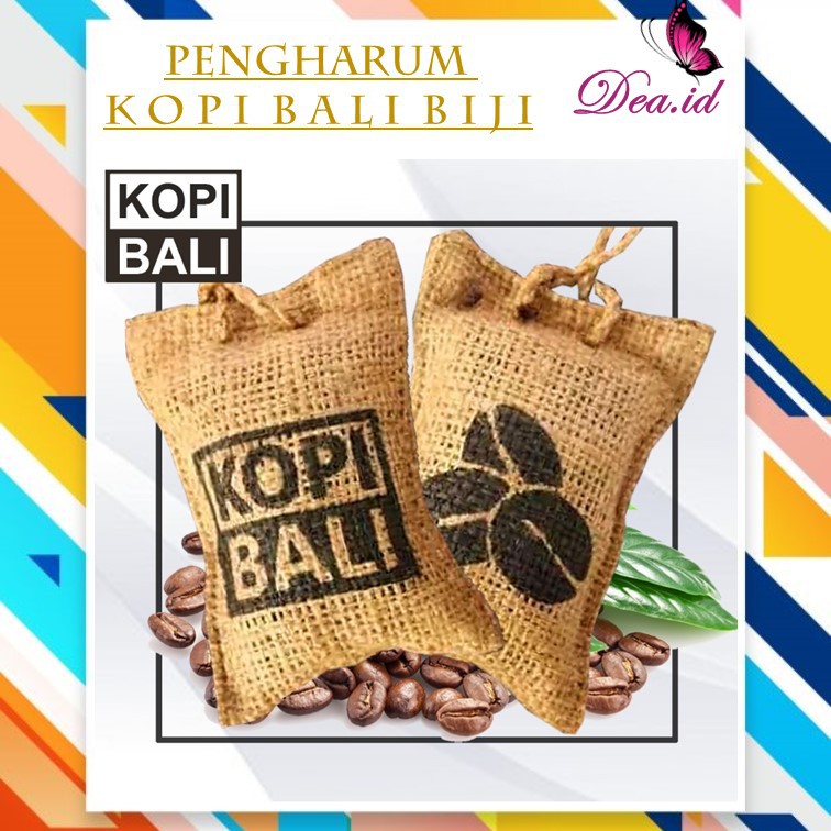 [DEASTORE] [PARFUM] PENGHARUM MOBIL KOPI ASLI BALI WANGI