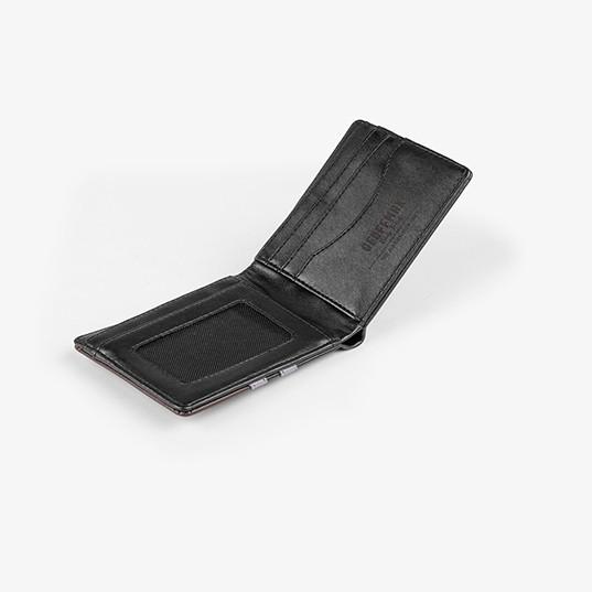 Top Produk.. Geoff Max Official - Magnus Black Brown | Wallet | Dompet Pria