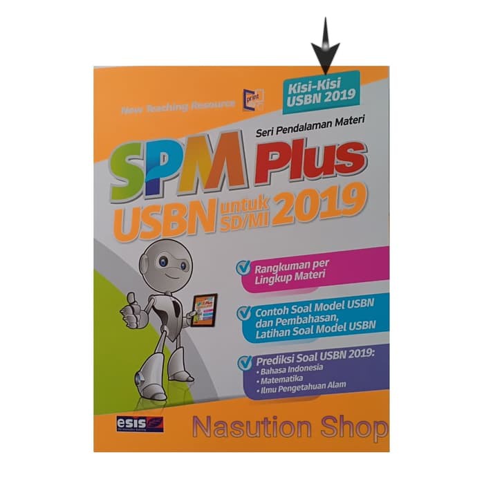 PROMO BUKU SPM PLUS USBN SD/MI 2019 SESUAI KISI KISI TERBARU BKIL_426