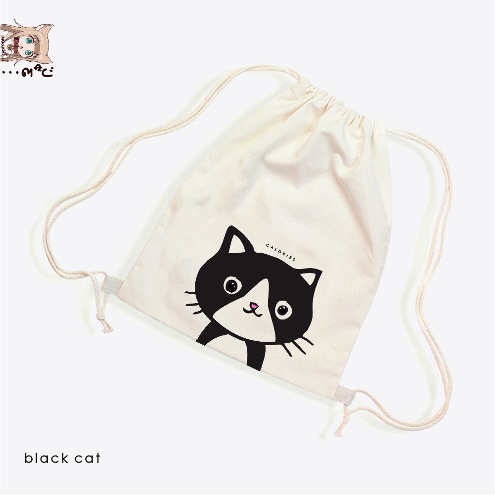 Stringabag Lucu hewan Panda Beruang polar bear klasik vintage #STHW