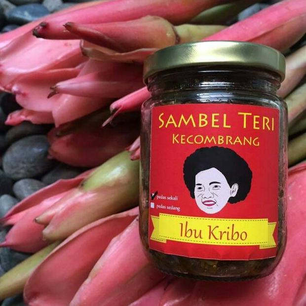 

Sambal Teri Kecombrang Ibu Kribo