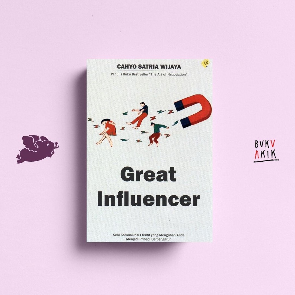 GREAT INFLUENCER - Cahyo Satria Wijaya