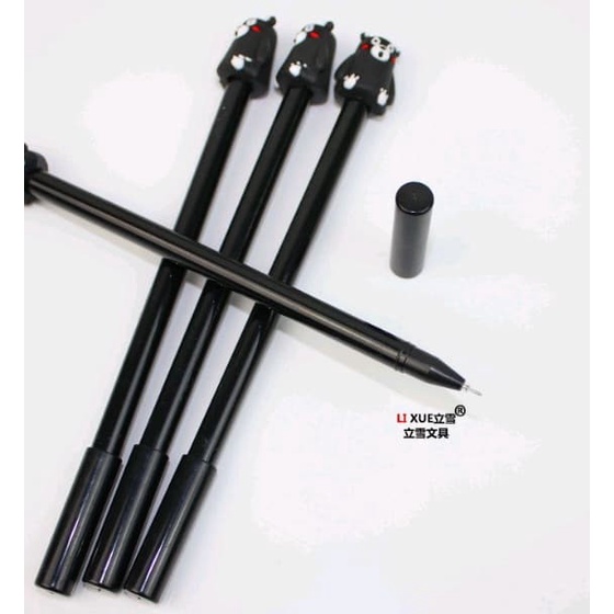 

Pulpen Unik / Lucu Motif Beruang Hitam