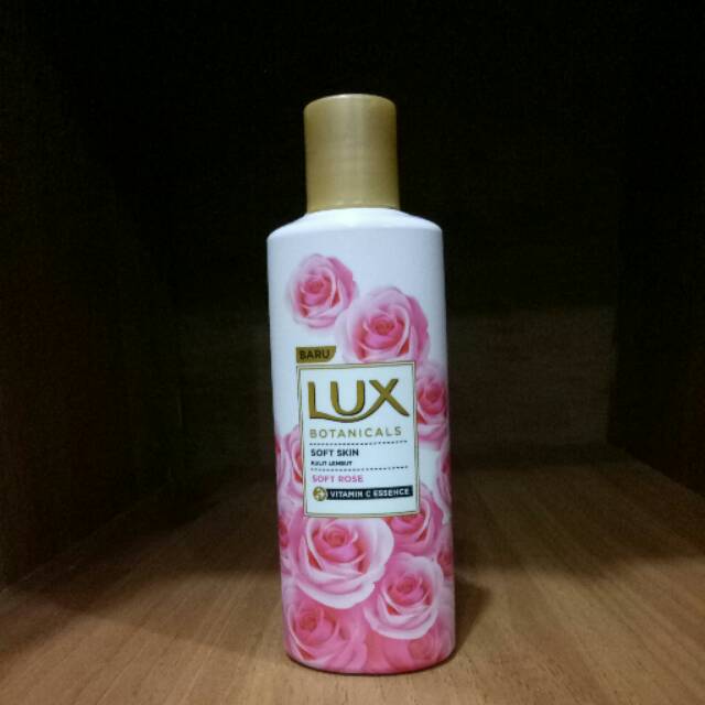 Lux bodywash soft rose botol 100ml