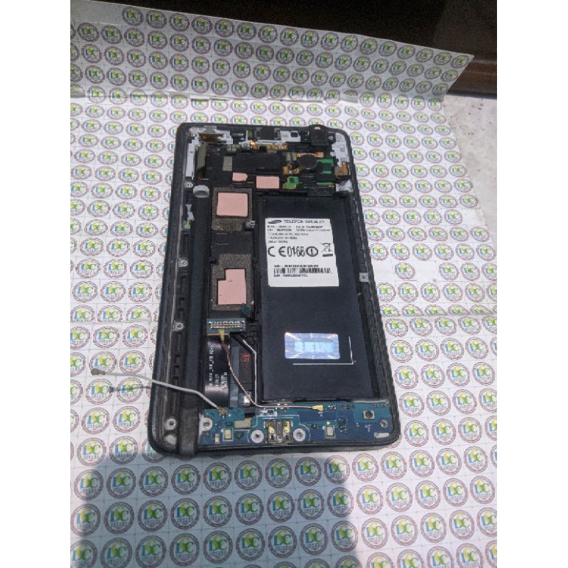 lcd samsung note edge original copotan