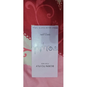parfum born to fly oriflame