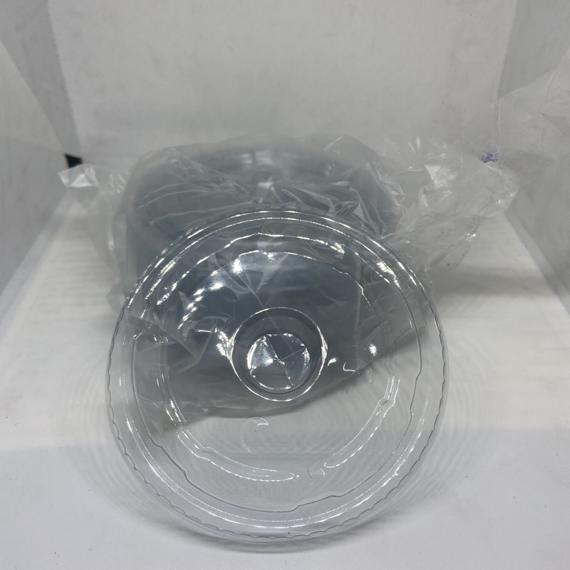 TUTUP GELAS 50pcs datar plastic cup sedotan star bintang kopi minuman plastik lid seal sealer