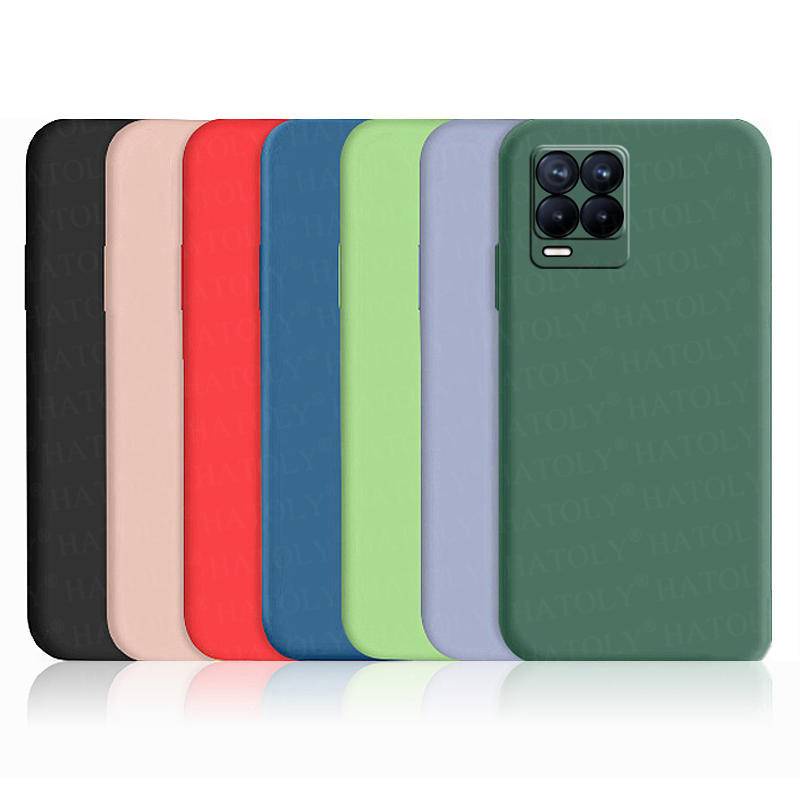Soft Case Bumper Belakang Bahan Silikon Cair Tahan Benturan Untuk Samsung Galaxy A02 M02 A52 A52S A12 M12 A02S A30S 5G Note 20 S21 S22
