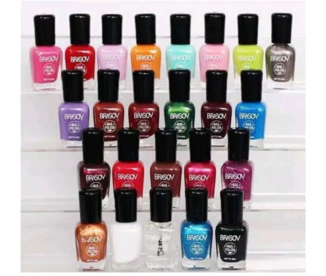 Brasov Nail Polish 24's