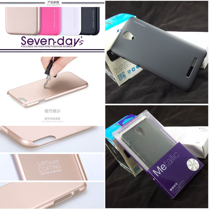 Sevendays Metallic Case Xiaomi RedMi Note 2