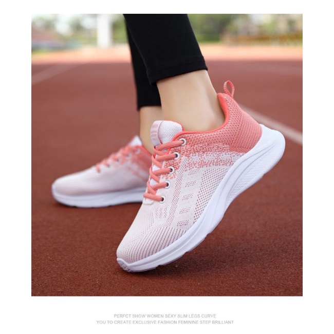 ( AMOUR ) Sneakers Wanita Olahraga Jogging | Gym  / Sepatu Wanita Running Ringan Premium 626