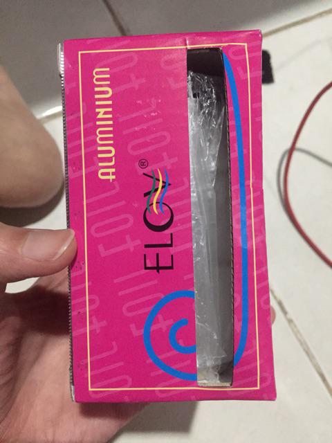 Aluminium Foil Untuk Semir Rambut