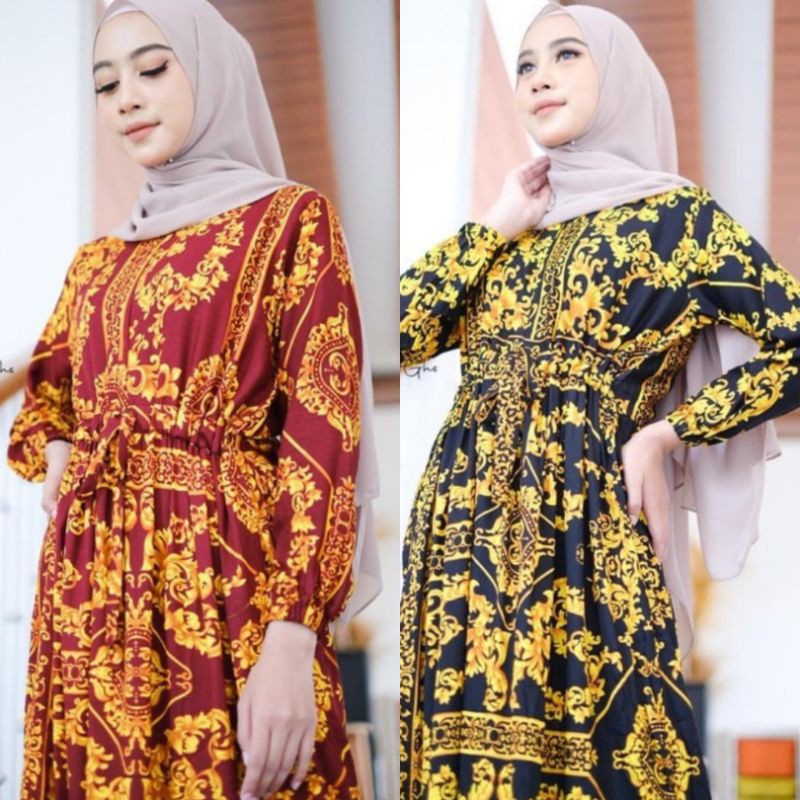 Kiandra - Aneka Gamis Rayon