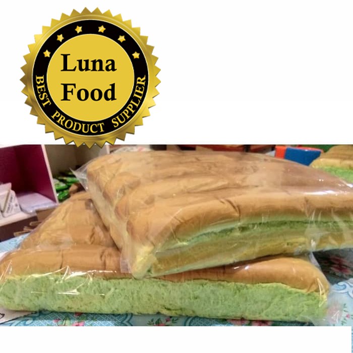 

Roti Long Pandan 30cm isi 7pcs