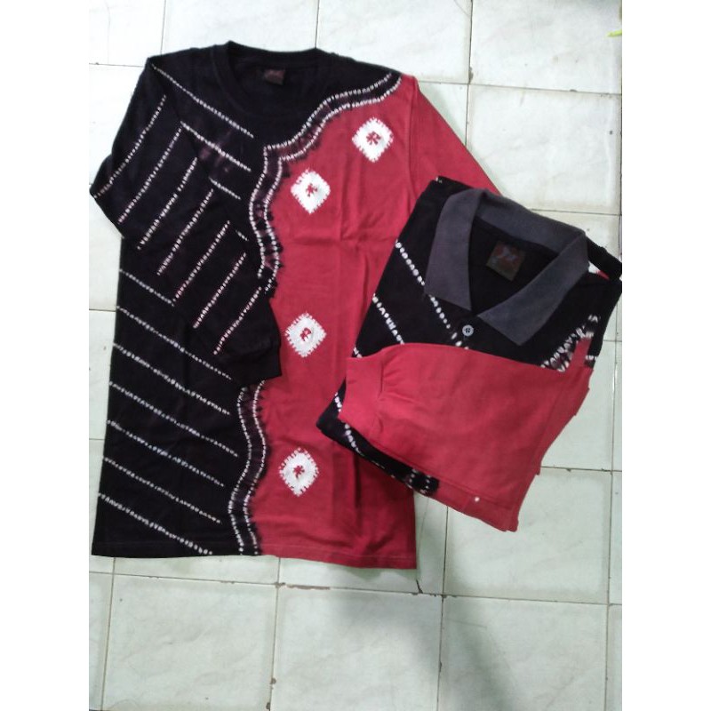 kaos dan tunik sasirangan