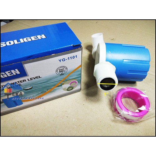 EKA SOLIGEN Pelampung Air Kontrol Toren Otomatis tanpa listrik 1”