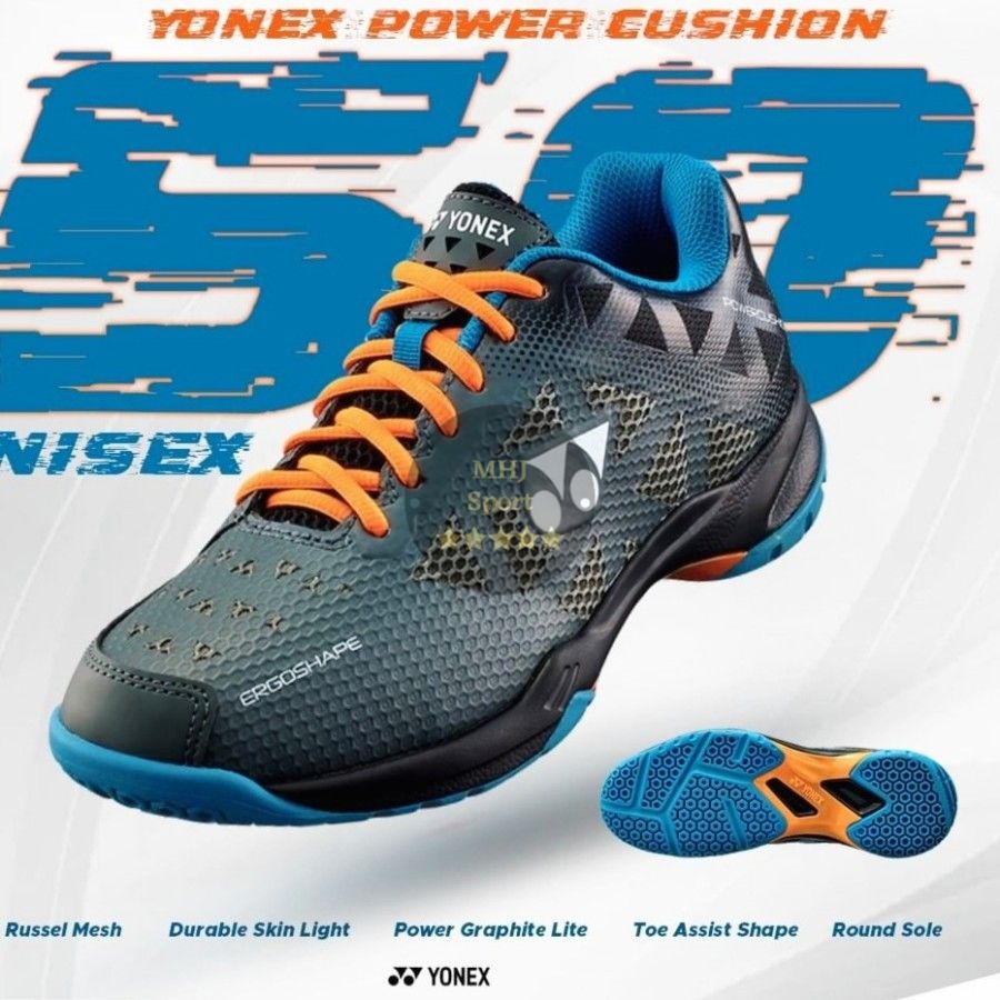SALE NEW YONEX SHB 50 EX / SHB50EX / SEPATU YONEX SEPATU BADMINTON