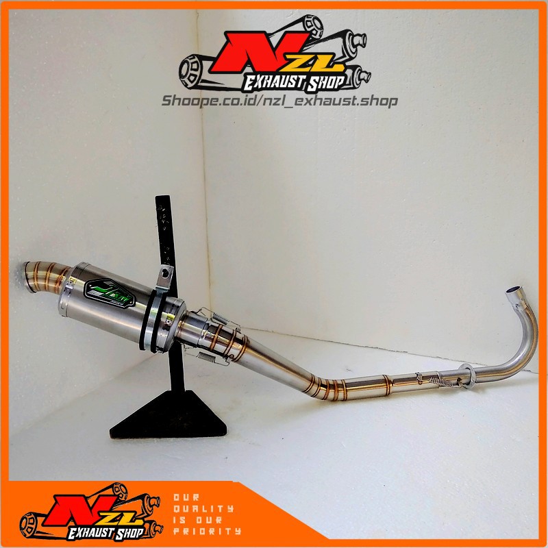 Knalpot  JRM Racing  jupiter z/knalpot vega/knalpot revo/grand/shoogun/smash all racing bebek 4tak
