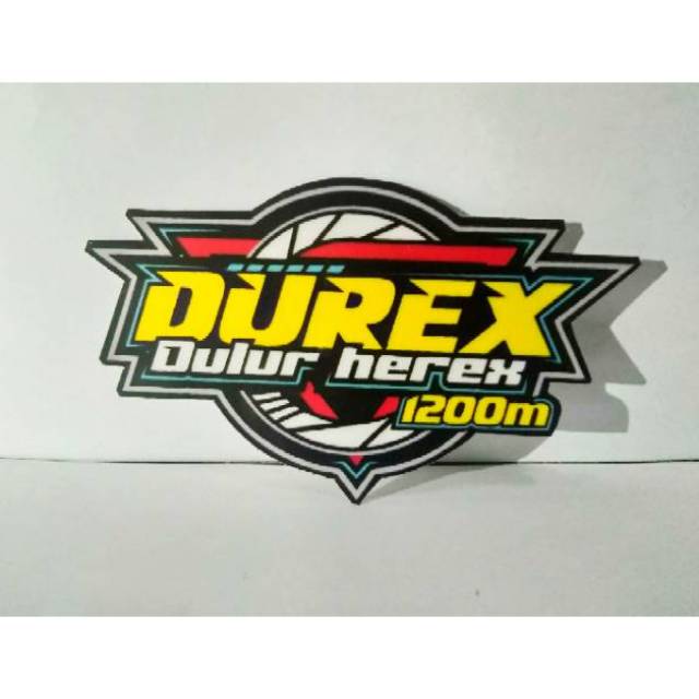 Stiker Durex Dulur Herex Minim Order 10pcs Pilihan Bebas Acak Shopee Indonesia