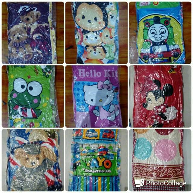 Bantal Cinta Karakter