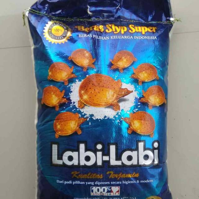 

Beras super Labi-labi 5 Kg