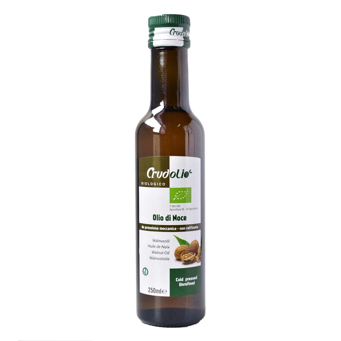Promo Crudolio - Organic Oil 250 ml - Walnut Oil Terjamin
