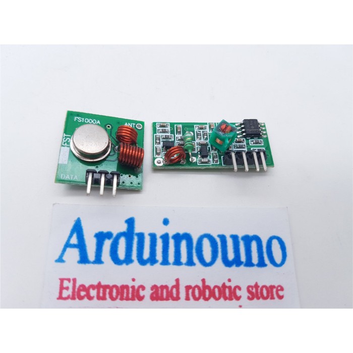 315M 315Mhz 315 Mhz Rf Transmitter and Receiver wireless module