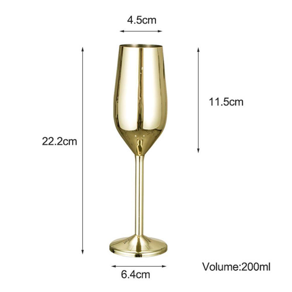 Solighter Goblet Red Wine Gelas Kaca Glassware Cocktail Wine Bir Anggur 200ml/6.76oz